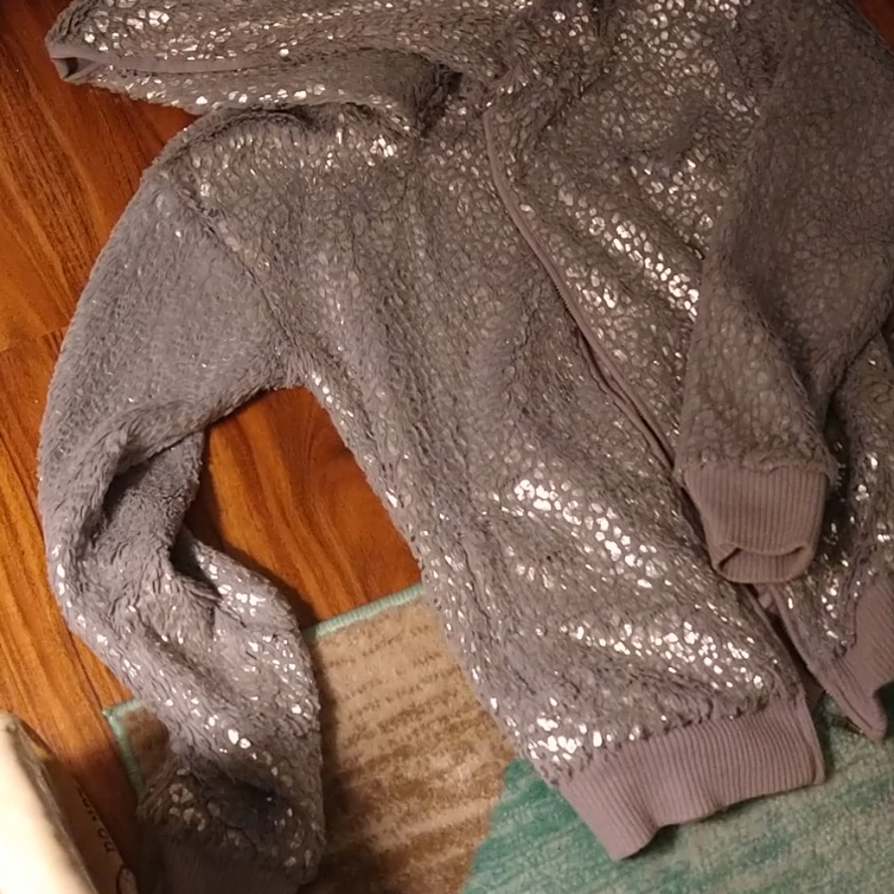 VS pink zip hoodie